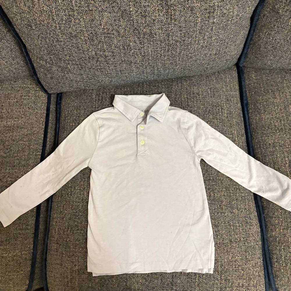 Crewcuts Light Blue Little Kids Polo Shirt